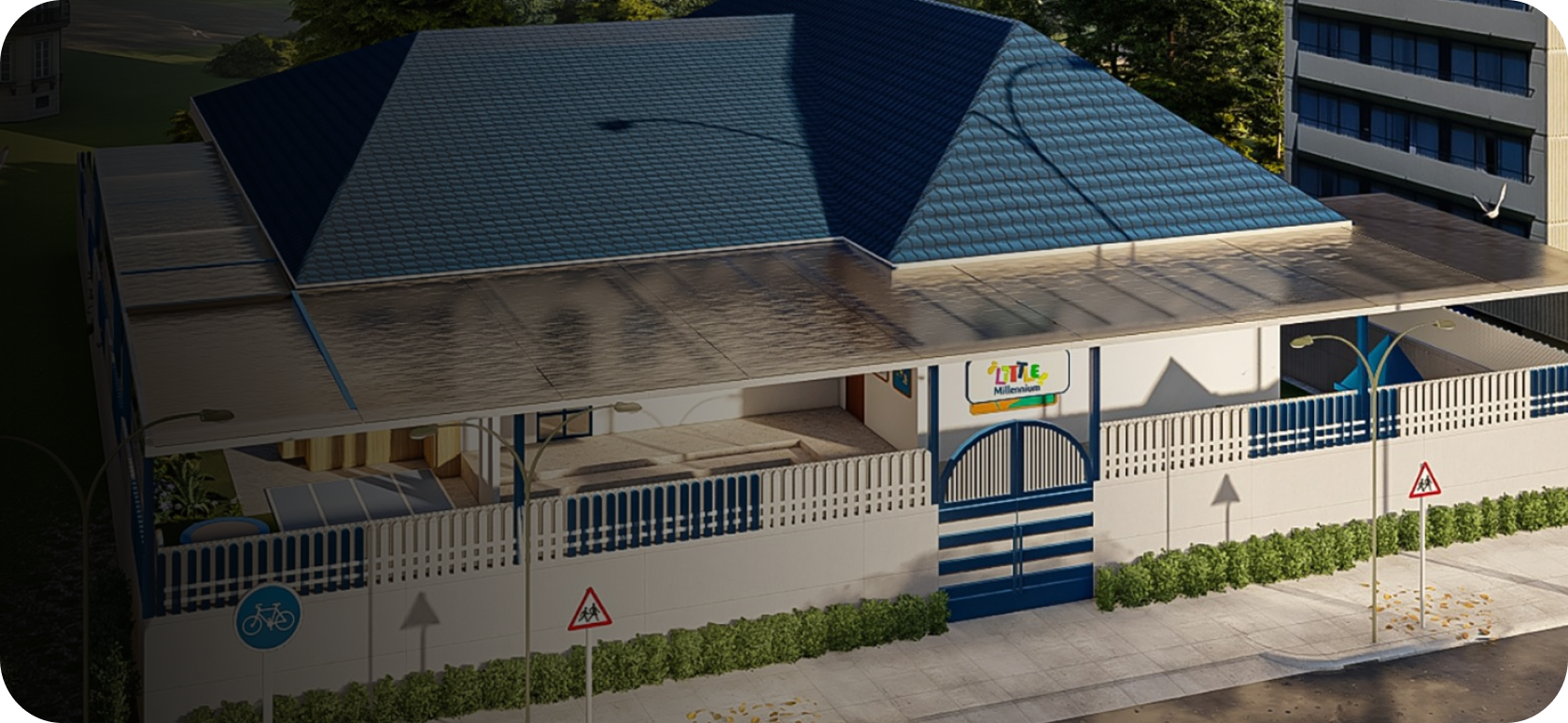 Little Millennium Campus - Horizontal